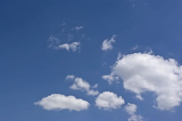 Imagina Cielo Hermoso Tranquilo Con Nubes — Foto de Stock