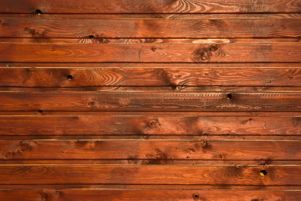 Textura de madera marrón con patrones naturales — Foto de Stock