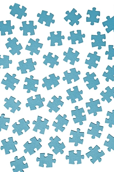 Background with puzzles — Stock Photo, Image