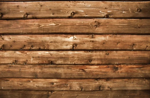 La texture in legno marrone con motivi naturali — Foto Stock