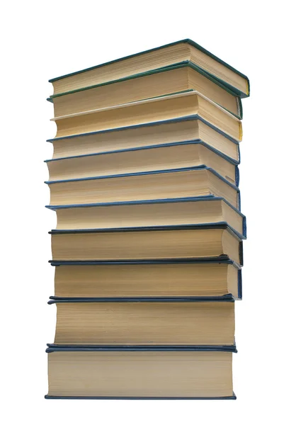 Een stapel boeken. — Stockfoto