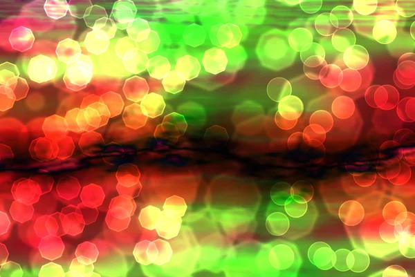 抽象化 赤いフェージング光のラスター イメージ — ストック写真