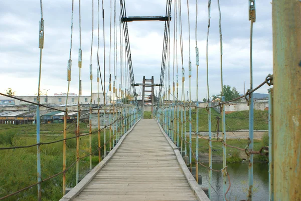 Die klappbare Brücke. — Stockfoto