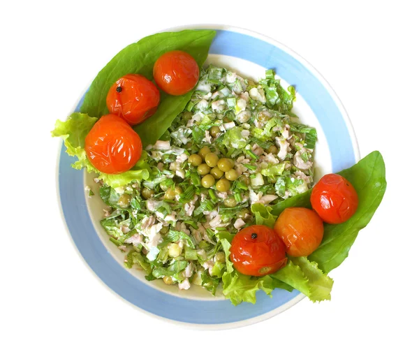Salade. — Stockfoto