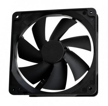 Computer case cooling fan clipart