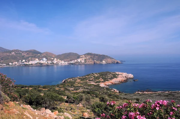 Ilha de Creta na Primavera — Fotografia de Stock