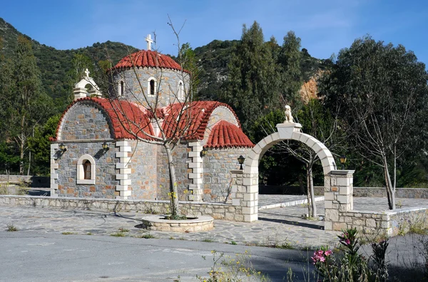 希腊东正教教堂 — 图库照片