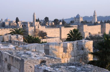 Old City of Jerusalem clipart