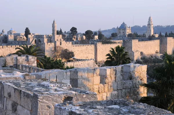Старый город Иерусалим — стоковое фото