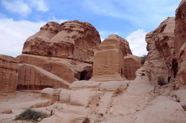Petra kayalar — Stok fotoğraf