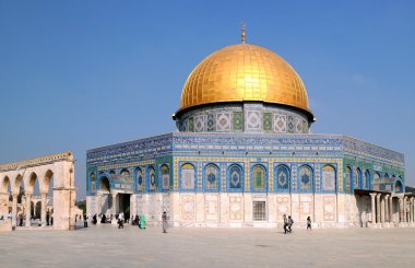 Dome of the Rock Mosque clipart