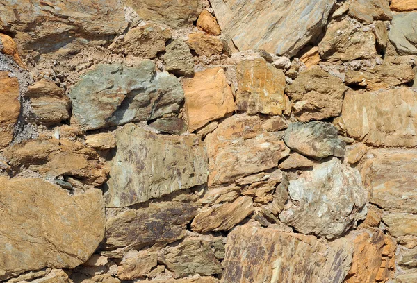 Closeup Rocky Wall — Stock Photo, Image