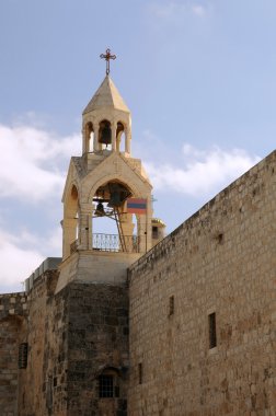 Bell Tower of the Church of the Nativity clipart