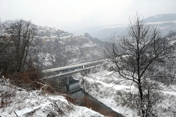 stock image View of the Bridge over the Yantra River