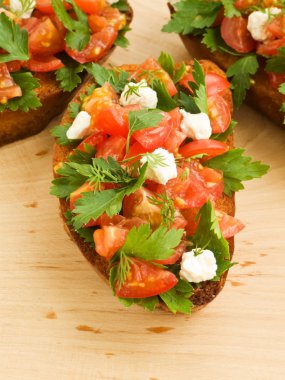 bruschetta.