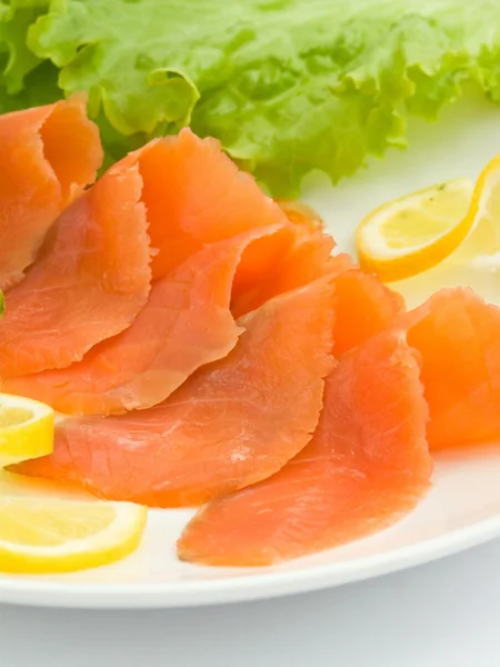 stock image Smoked trout