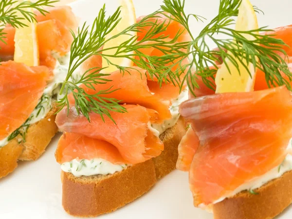 stock image Seafood sandwiches