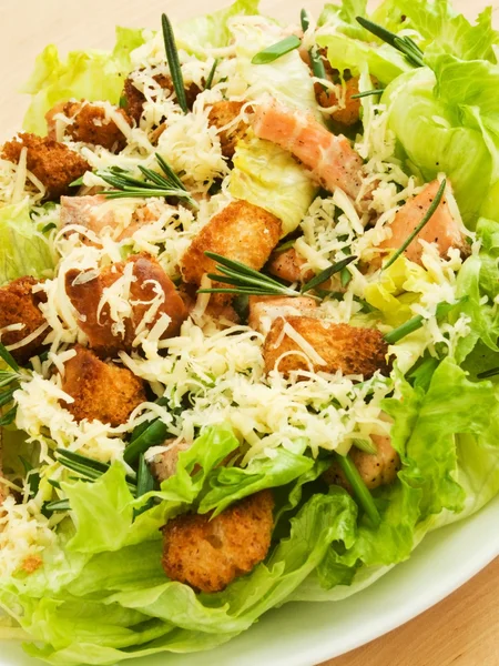 Cäsar-Salat lizenzfreie Stockbilder