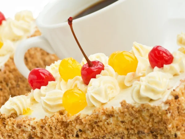 Oroszkrém torta — Stock Fotó