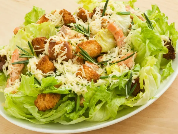 Salada Caesar Imagem De Stock