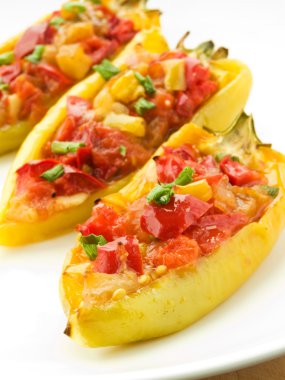 Stuffed peppers clipart