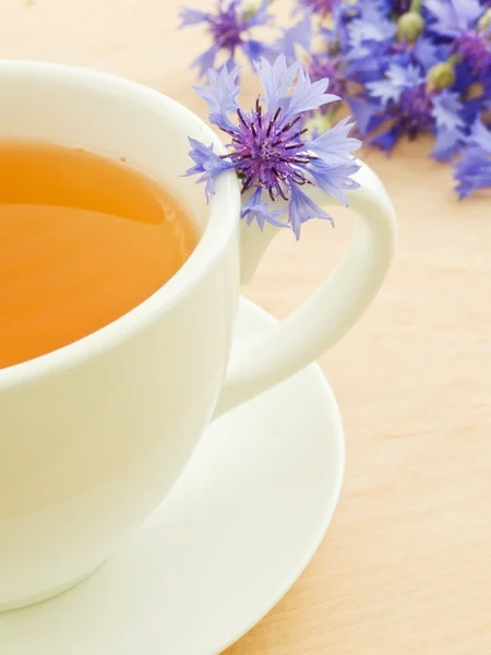 stock image Cornflower tea