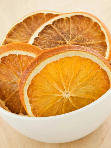 Getrocknete Orangen — Stockfoto