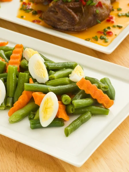 Warm salad — Stock Photo, Image