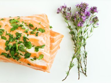 Salmon clipart