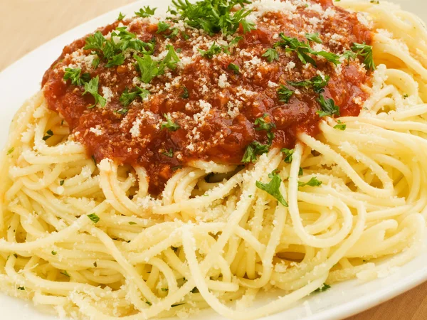 スパゲティ — ストック写真