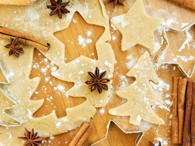 Christmas baking clipart