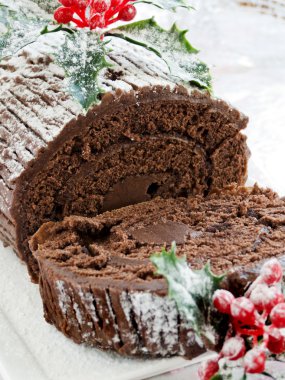 Yule log