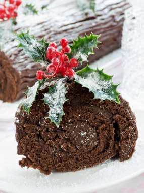 Yule log