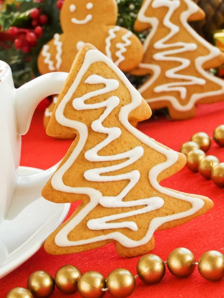 Gingerbread tree — Stock Photo, Image