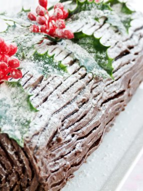 Yule log