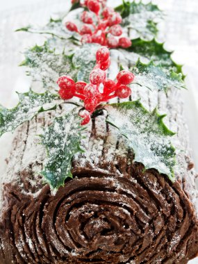 Yule log