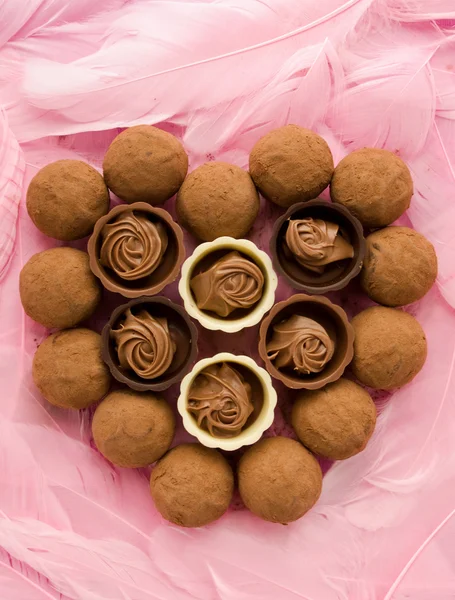 Sweets for Valentine's Day — Stock Photo, Image