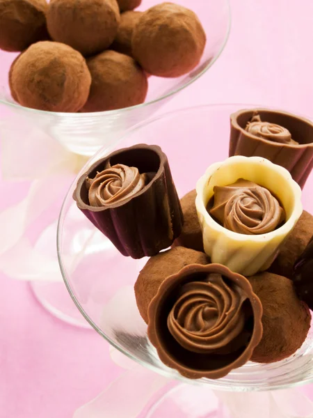 Sweets for Valentine's Day — Stock Photo, Image