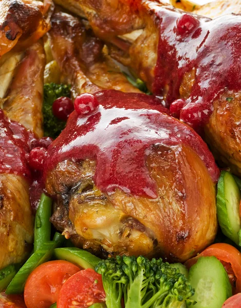 Roasted turkey — Stock Photo, Image