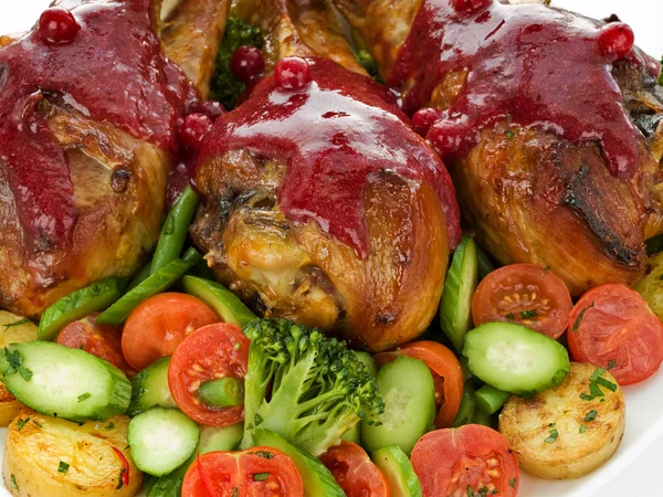 Roasted turkey — Stok fotoğraf