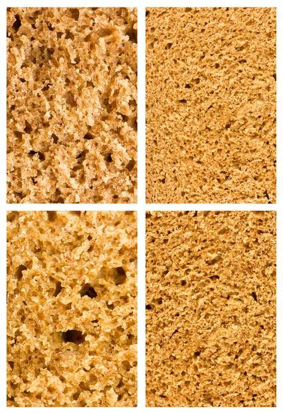 Macro de pão — Fotografia de Stock