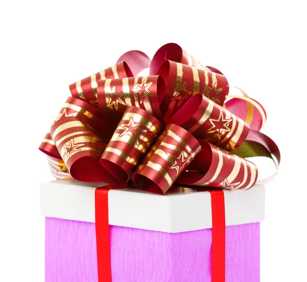 Caixa de presente de Natal — Fotografia de Stock