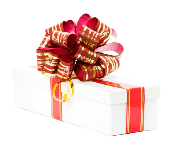 Різдво Подарункова коробка — стокове фото