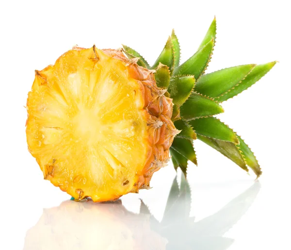 Kawałek Świeżego Ananasa — Zdjęcie stockowe