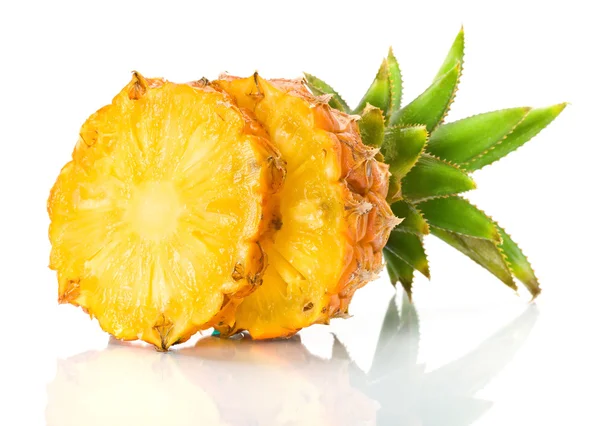 Fresh Slice Pineapple — Stock Photo, Image