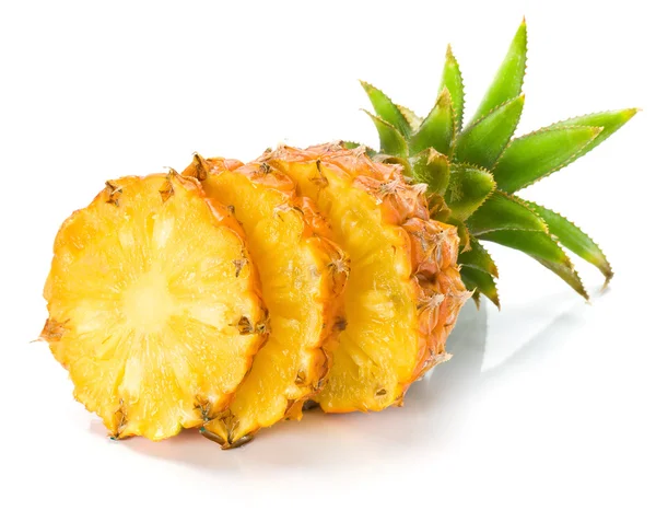 Taze Dilim Ananas — Stok fotoğraf