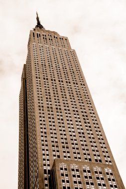 The Empire State Builing clipart