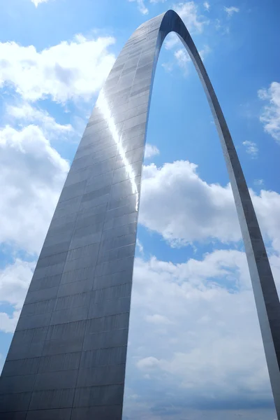 Arco da porta de entrada de St. Louis Imagens Royalty-Free