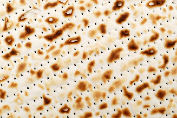 Текстура Єврейського Пасхального Маца Прісного Хліба — стокове фото