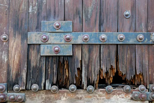 Oude poort — Stockfoto